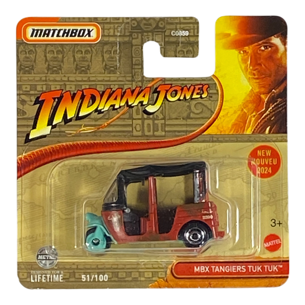 Matchbox MBX Tangiers Tuk Tuk | Indiana Jones Special Edition