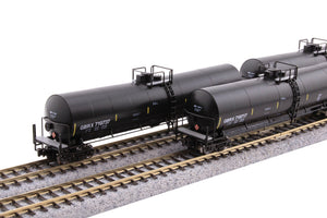 Kato Greenbrier Tank Car 8-Car Set GBRX Set B 106-4802 N Scale Train