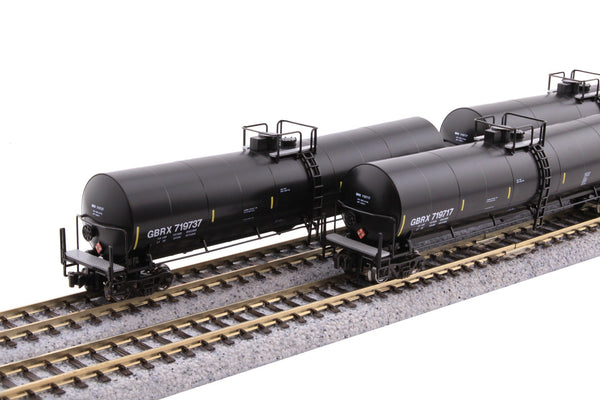 Kato Greenbrier Tank Car 8-Car Set GBRX Set B 106-4802 N Scale Train