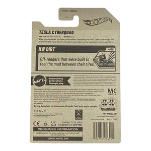 Hot Wheels Tesla Cyberquad - Gold - HW Dirt Series 4/10