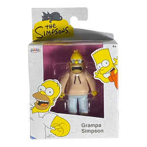 The Simpsons Grampa Simpson - 2.5 Inches Action Figure