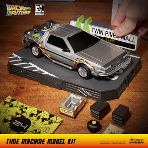 Back to the Future™ Back to the Future: Time Machine Countdown Character Model Kit
