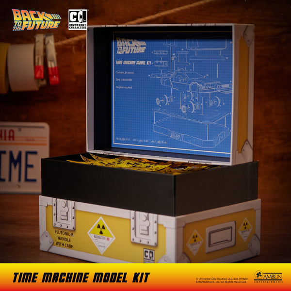 Back to the Future™ Back to the Future: Time Machine Countdown Character Model Kit