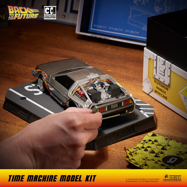 Back to the Future™ Back to the Future: Time Machine Countdown Character Model Kit