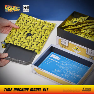 Back to the Future™ Back to the Future: Time Machine Countdown Character Model Kit