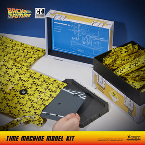 Back to the Future™ Back to the Future: Time Machine Countdown Character Model Kit