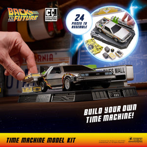 Back to the Future™ Back to the Future: Time Machine Countdown Character Model Kit