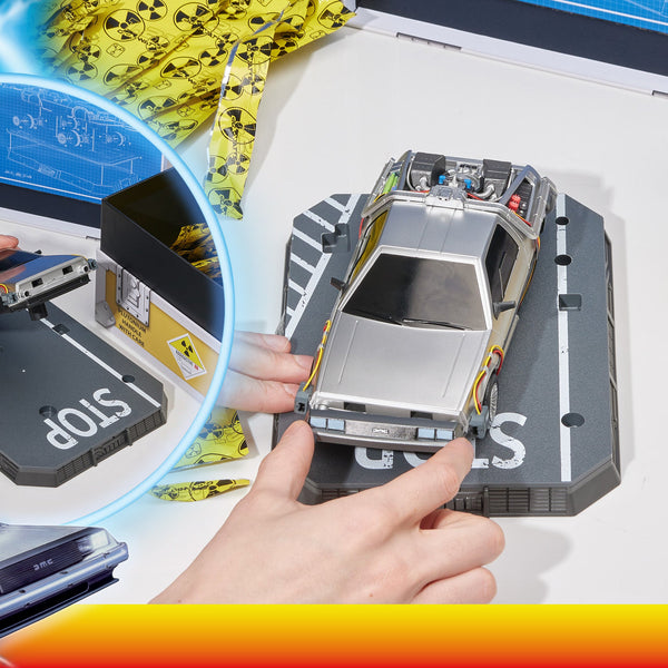 Back to the Future™ Back to the Future: Time Machine Countdown Character Model Kit