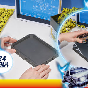 Back to the Future™ Back to the Future: Time Machine Countdown Character Model Kit