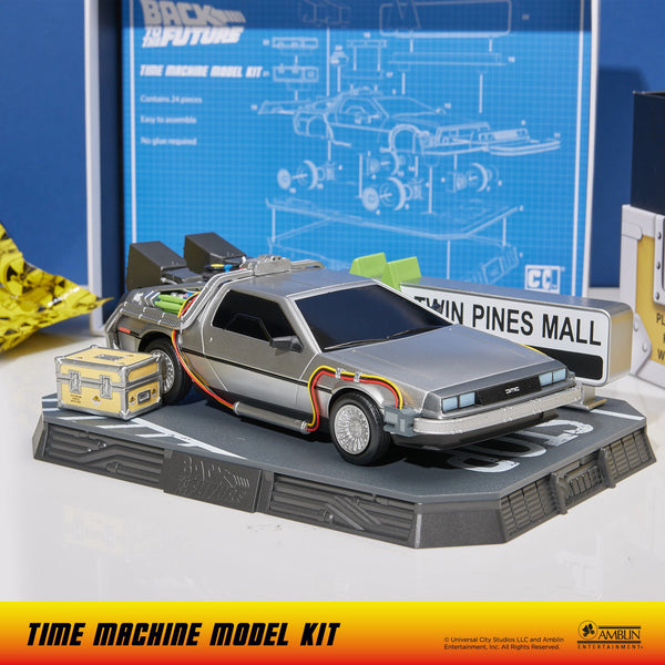 Back to the Future™ Back to the Future: Time Machine Countdown Character Model Kit