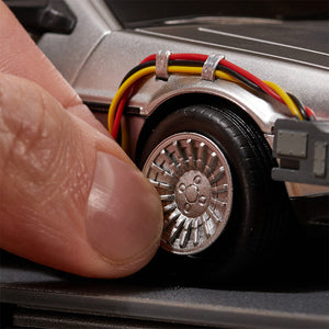 Back to the Future™ Back to the Future: Time Machine Countdown Character Model Kit