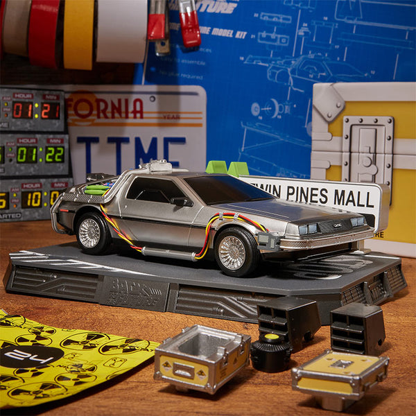Back to the Future™ Back to the Future: Time Machine Countdown Character Model Kit