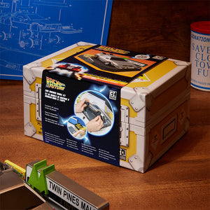 Back to the Future™ Back to the Future: Time Machine Countdown Character Model Kit