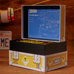 Back to the Future™ Back to the Future: Time Machine Countdown Character Model Kit