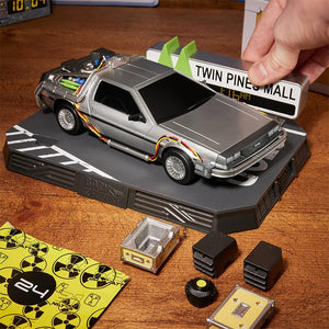 Back to the Future™ Back to the Future: Time Machine Countdown Character Model Kit