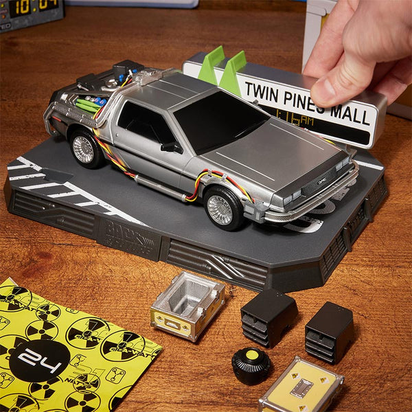 Back to the Future™ Back to the Future: Time Machine Countdown Character Model Kit