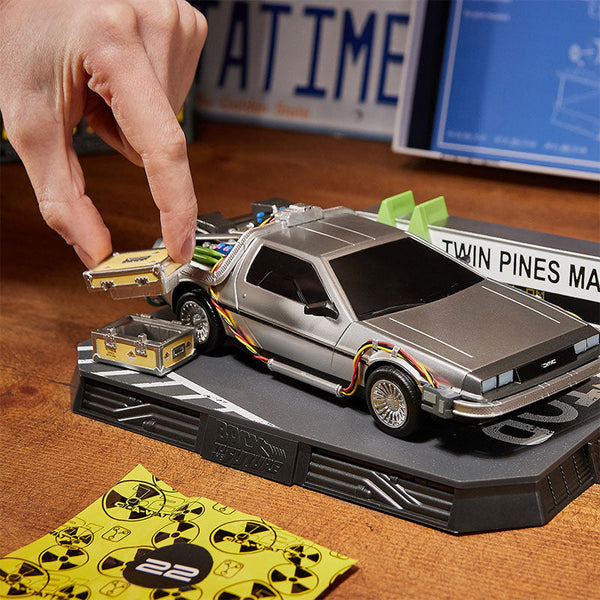 Back to the Future™ Back to the Future: Time Machine Countdown Character Model Kit