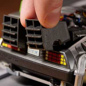 Back to the Future™ Back to the Future: Time Machine Countdown Character Model Kit