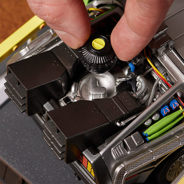 Back to the Future™ Back to the Future: Time Machine Countdown Character Model Kit