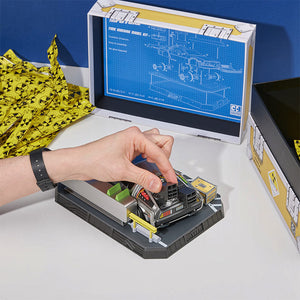 Back to the Future™ Back to the Future: Time Machine Countdown Character Model Kit