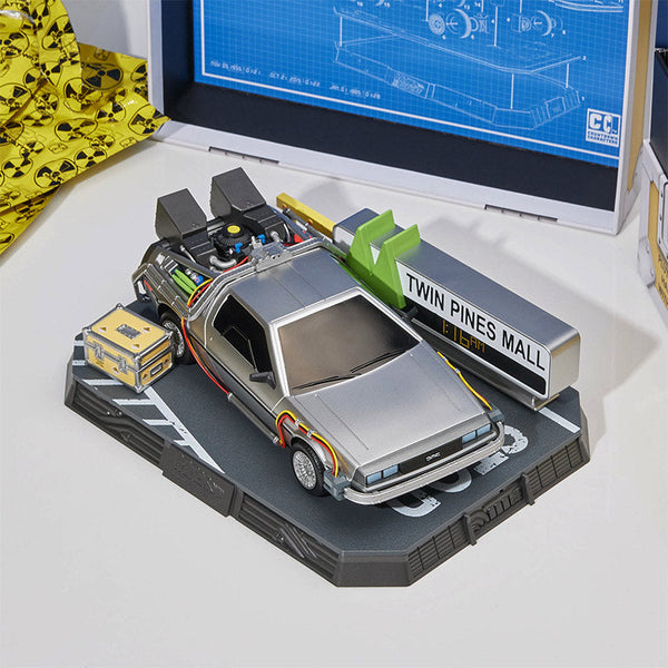 Back to the Future™ Back to the Future: Time Machine Countdown Character Model Kit
