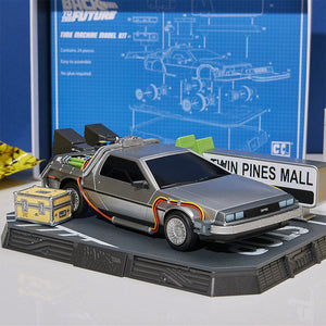 Back to the Future™ Back to the Future: Time Machine Countdown Character Model Kit
