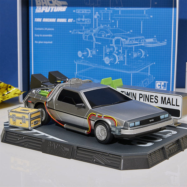 Back to the Future™ Back to the Future: Time Machine Countdown Character Model Kit