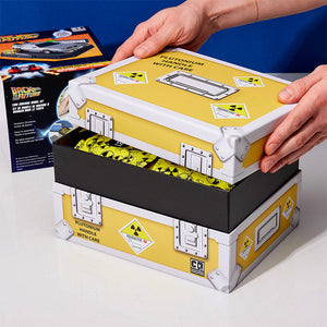 Back to the Future™ Back to the Future: Time Machine Countdown Character Model Kit