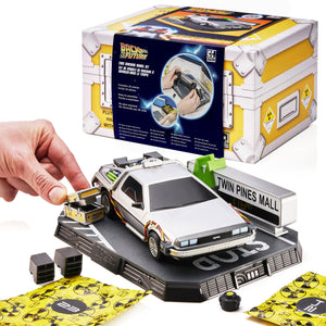Back to the Future™ Back to the Future: Time Machine Countdown Character Model Kit
