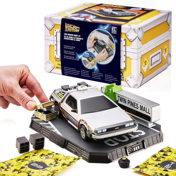 Back to the Future™ Back to the Future: Time Machine Countdown Character Model Kit