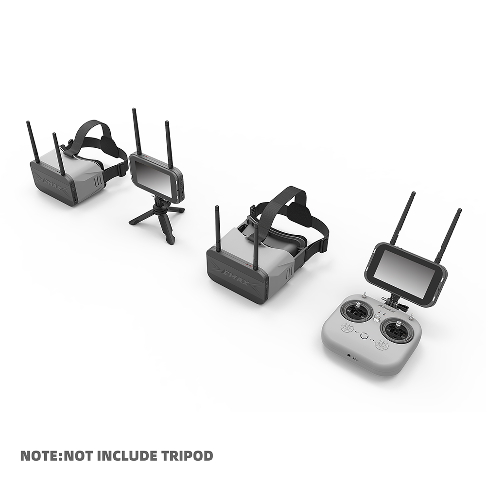 Echo Six Hobbies - Tinyhawk III FPV Racing Drone - Ready To Fly (RTF) w/ Controller and Goggles - product image