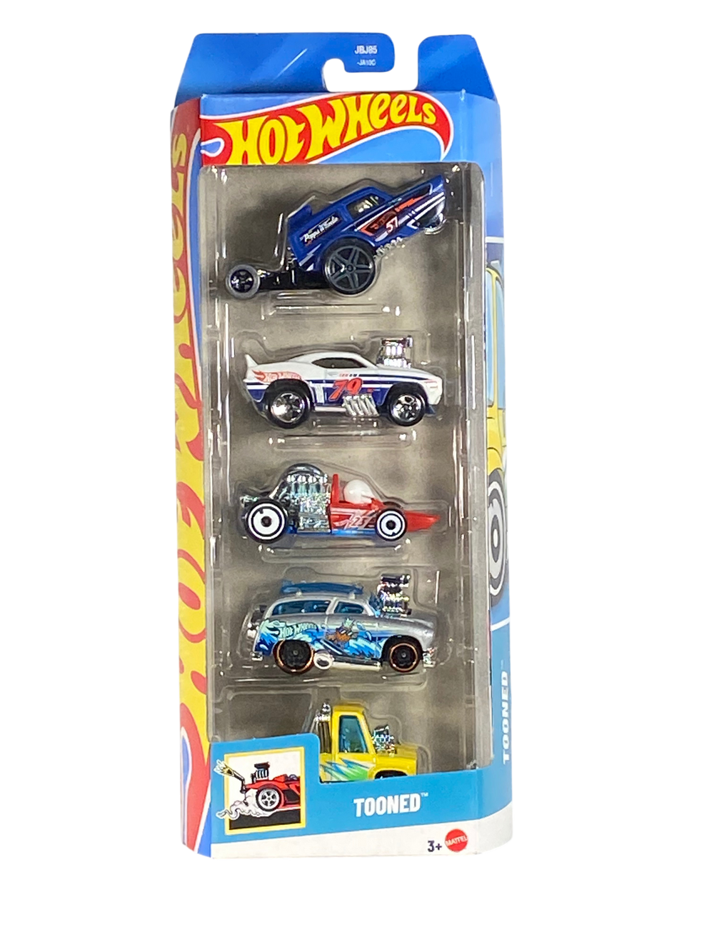 Collectors World Toys Hot Wheels 5 Pack | Tooned Edition
