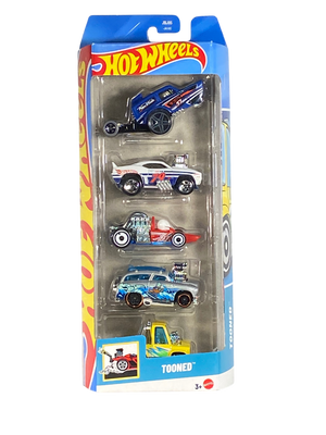 Hot Wheels 5 Pack | Tooned Edition