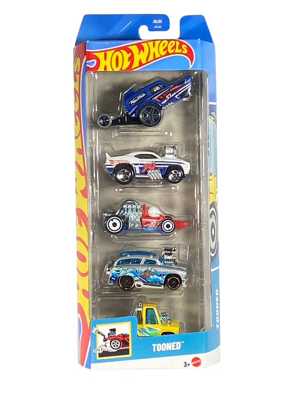 Hot Wheels 5 Pack | Tooned Edition