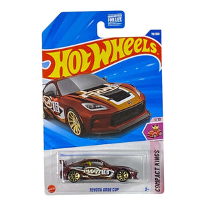 Hot Wheels Toyota GR86 Cup - Compact Kings Series 1/10