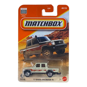 Collectors World Toys Matchbox '17 Toyota Landcruiser 78 | 2026 Matchbox Series 40/125