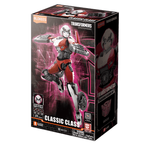 Little Shop of Magic Blokees Transformers Classic Class: Arcee 07 — Toys and Collectible