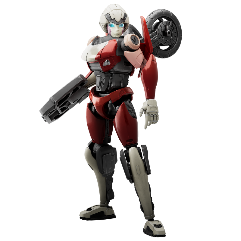 Little Shop of Magic Blokees Transformers Classic Class: Arcee 07 — Toys and Collectible