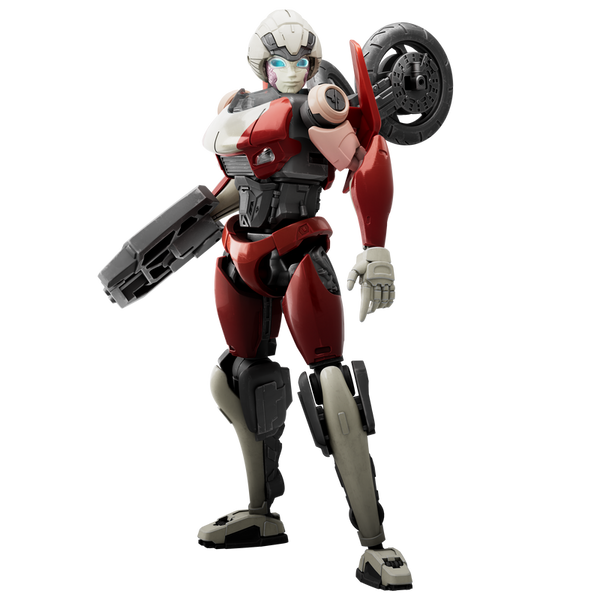 Little Shop of Magic Blokees Transformers Classic Class: Arcee 07 — Toys and Collectible