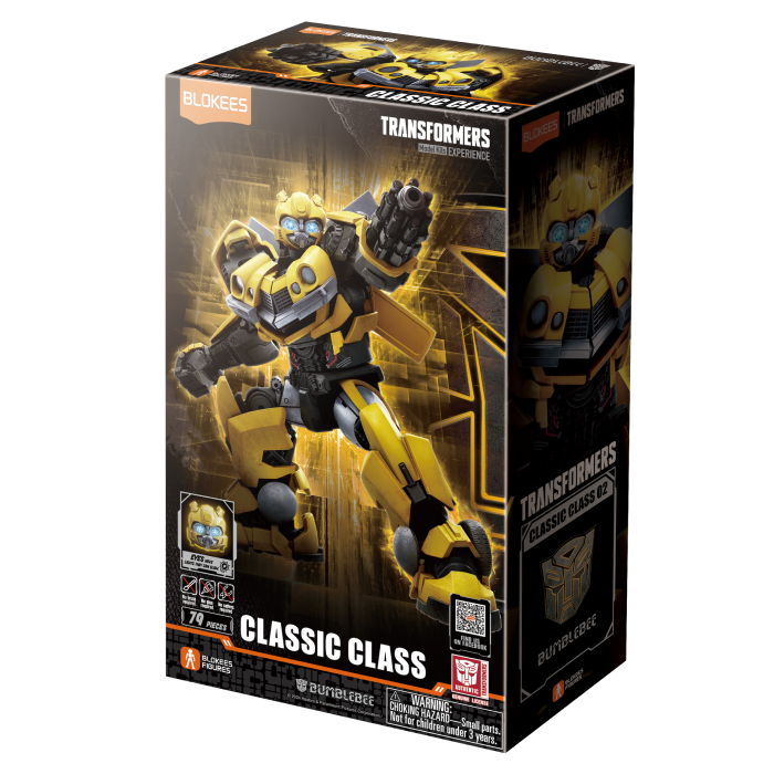 Little Shop of Magic Blokees Transformers Classic Class: Bumblebee 02 — Toys and Collectible