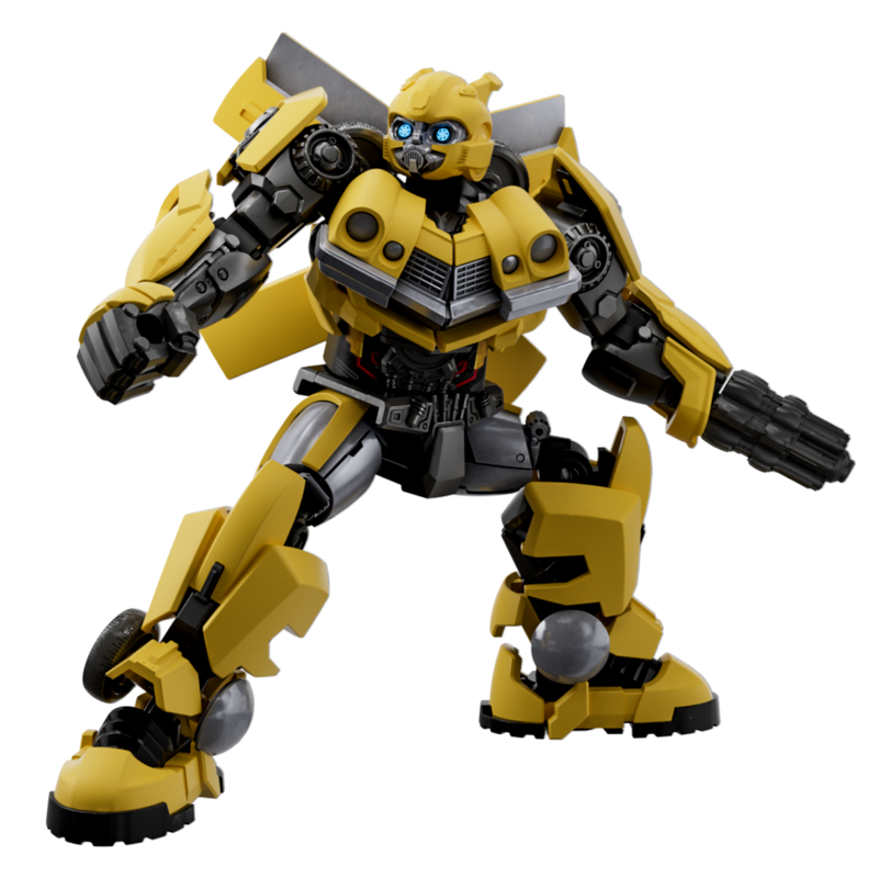 Little Shop of Magic Blokees Transformers Classic Class: Bumblebee 02 — Toys and Collectible