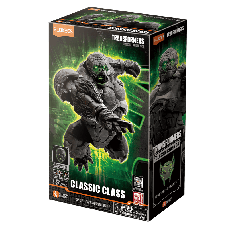 Little Shop of Magic Blokees Transformers Classic Class: Optimus Primal Beast 04 — Toys and Collectible