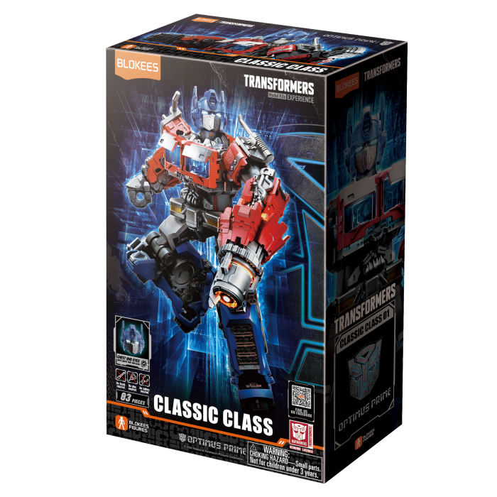 Little Shop of Magic Blokees Transformers Classic Class: Optimus Prime 01 — Toys and Collectible