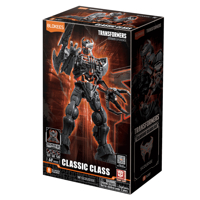 Little Shop of Magic Blokees Transformers Classic Class: Scourge 03 — Toys and Collectible