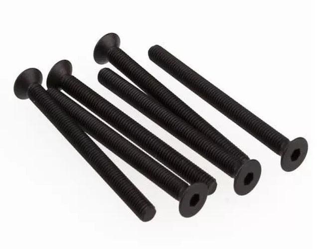 PowerHobby Traxxas 4871 - 3x36mm Countersunk Hex Screw (6) Nitro 4-Tec
