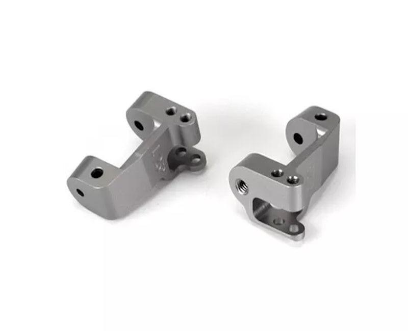 PowerHobby Traxxas 5536X Blue Aluminum Caster Blocks, Left & Right (Jato)