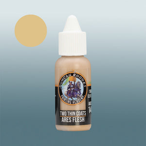 Little Shop of Magic Two Thin Coats Highlight: Ares Flesh — Miniatures
