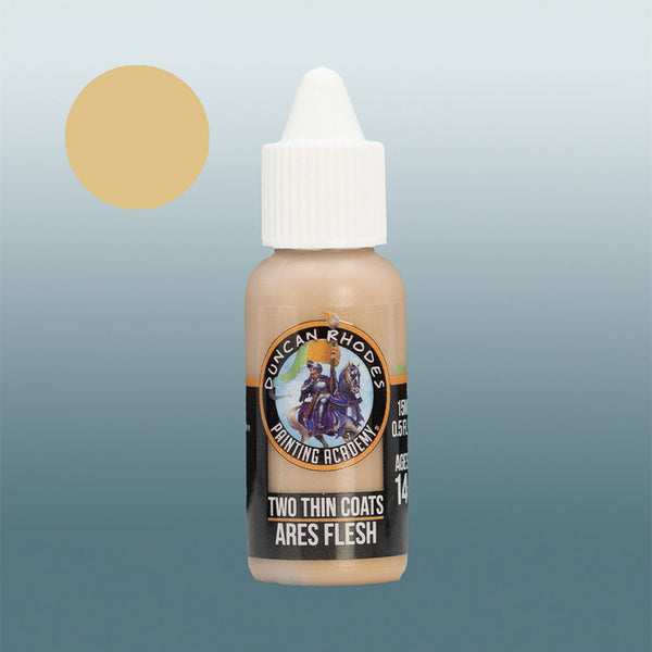 Little Shop of Magic Two Thin Coats Highlight: Ares Flesh — Miniatures