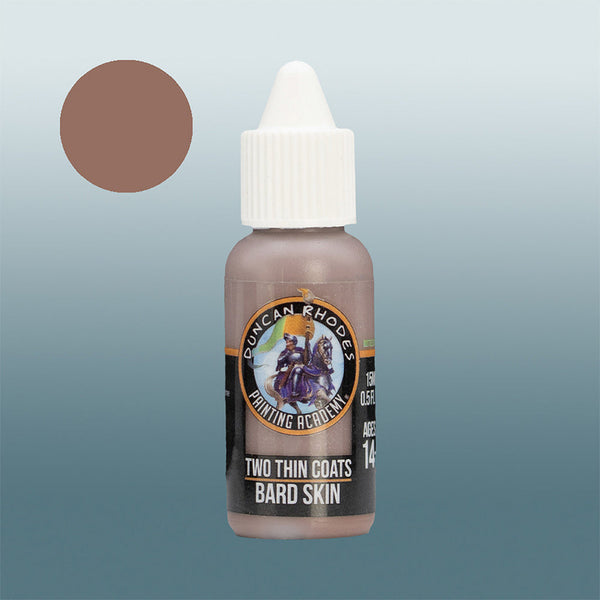 Little Shop of Magic Two Thin Coats Highlight: Bard Skin — Miniatures
