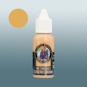 Little Shop of Magic Two Thin Coats Highlight: Cerberus Brown — Miniatures